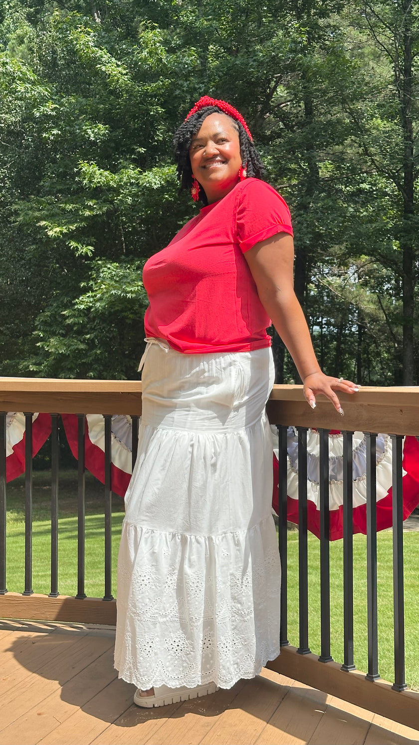 Front Porch Maxi Skirt