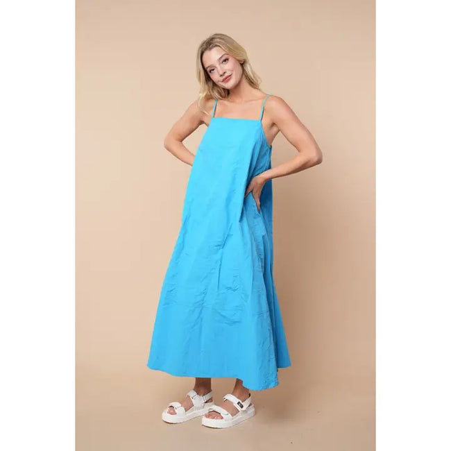 Easy Breezy Freedom Maxi Dress