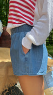 Lazy River Denim Shorts