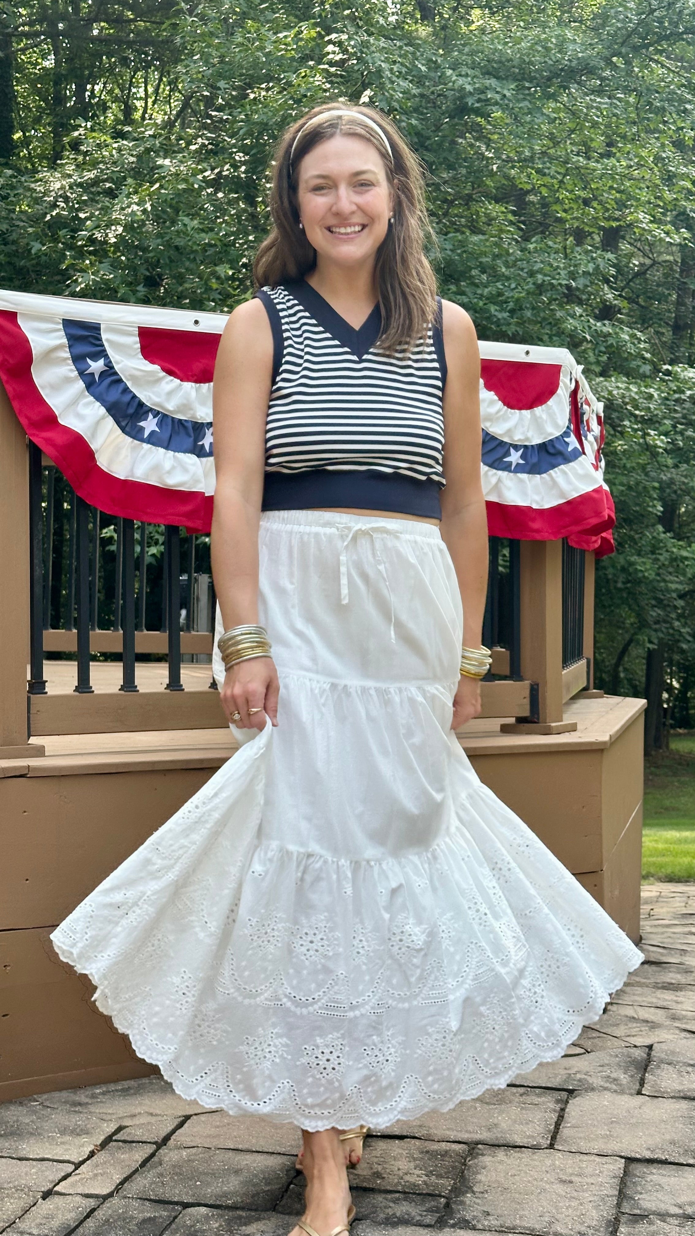 Come Sail Away Top