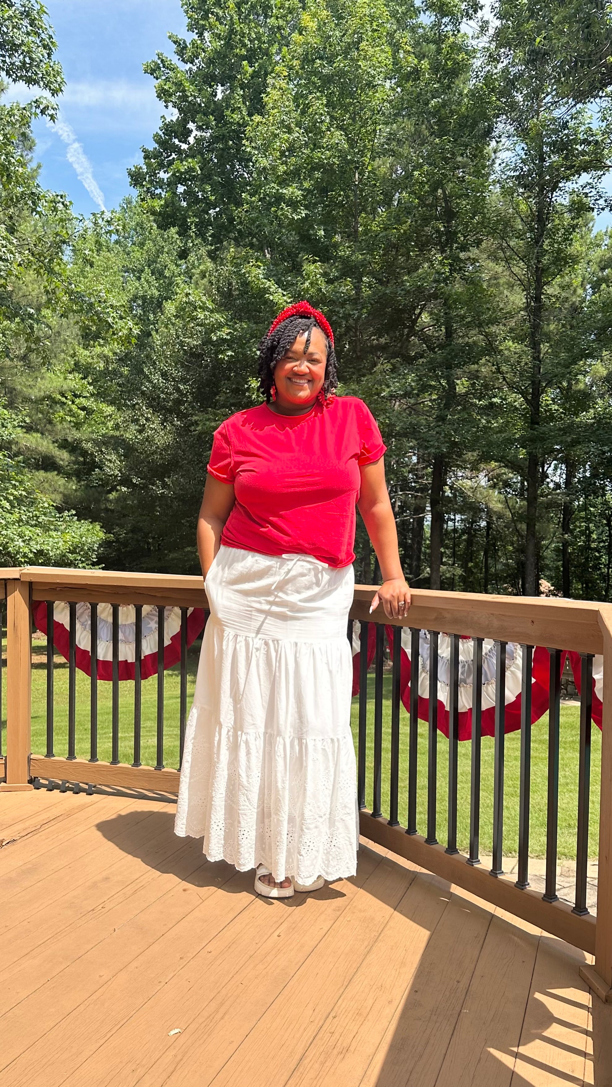 Front Porch Maxi Skirt