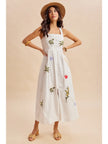 Flowers of Freedom Maxi Dress