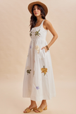 Flowers of Freedom Maxi Dress