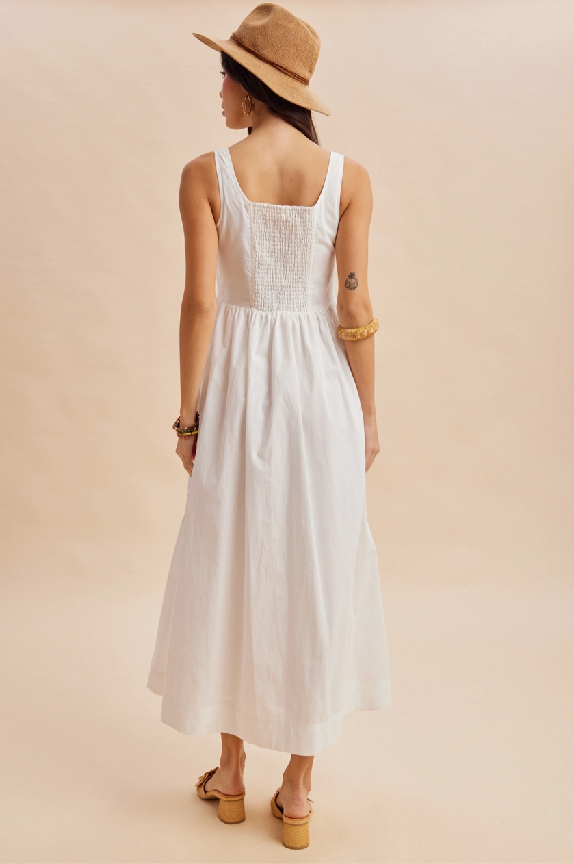 Flowers of Freedom Maxi Dress