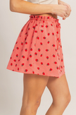 'For the Love of Strawberries' Skirt