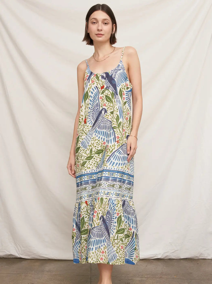 Free as a Bird Maxi Dress