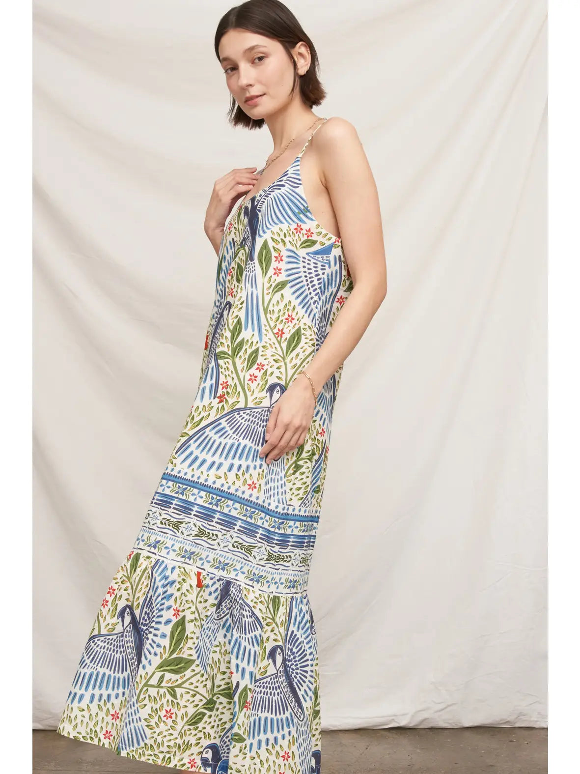 Free as a Bird Maxi Dress