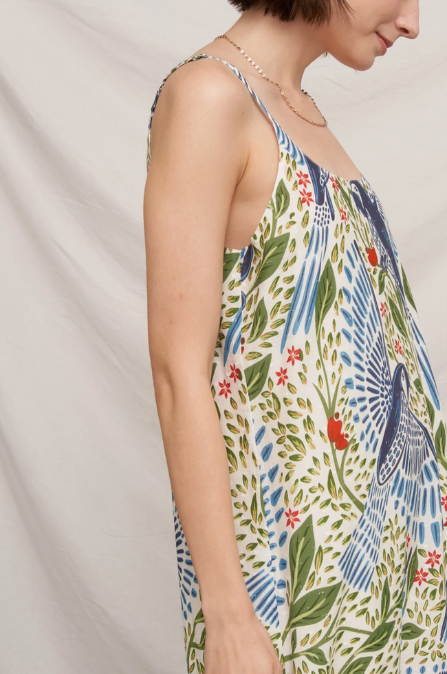 Free as a Bird Maxi Dress