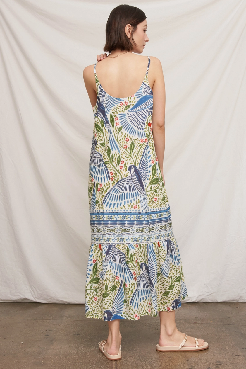 Free as a Bird Maxi Dress