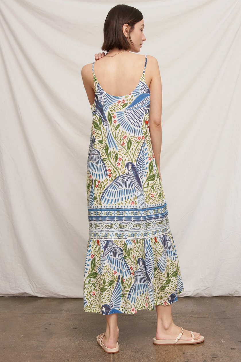 Free as a Bird Maxi Dress