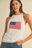 Freedom Flag Knit Tank