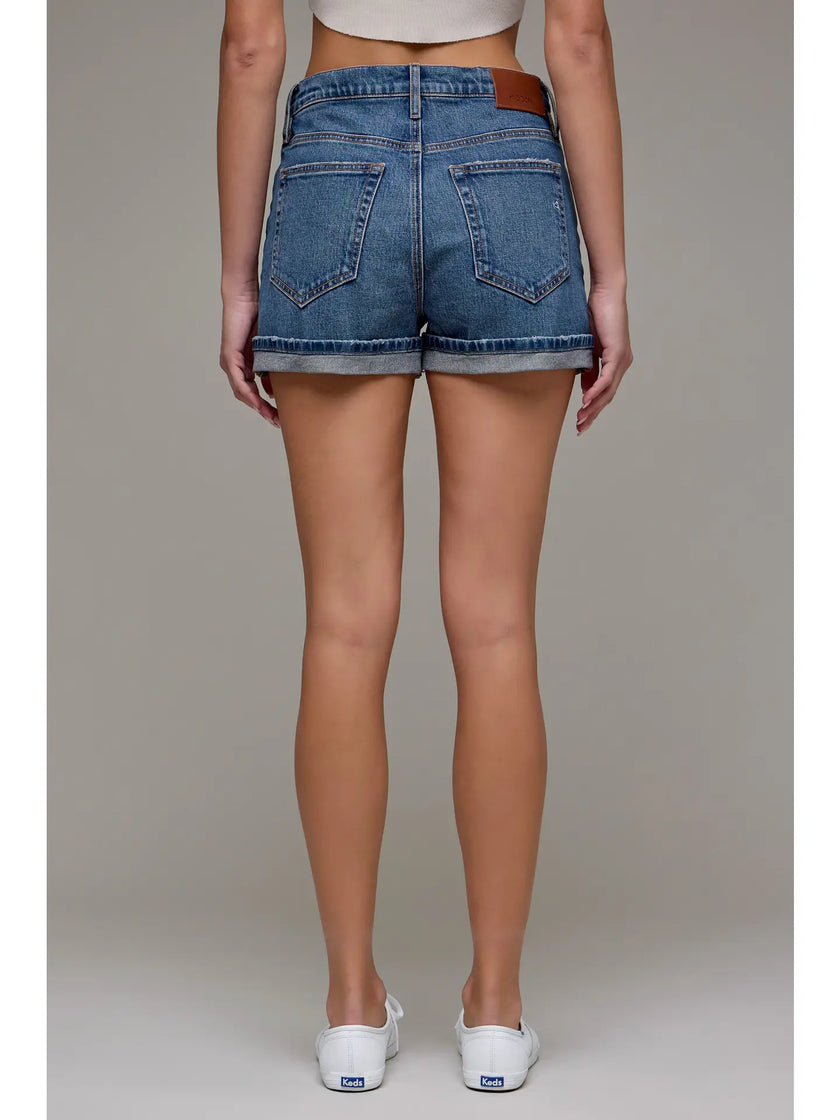 Hidden Gem Drawstring Dad Shorts