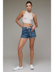 Hidden Gem Drawstring Dad Shorts