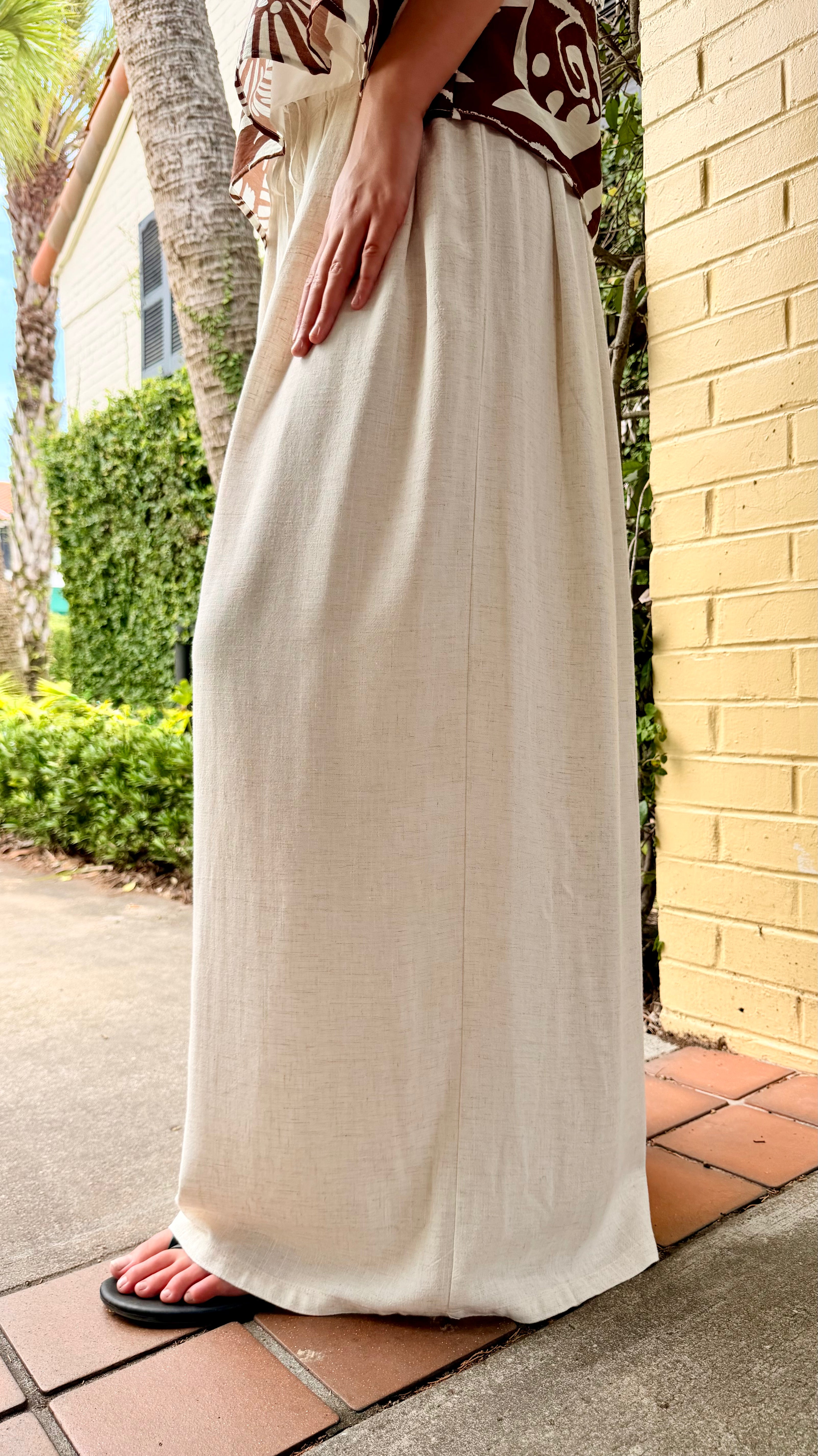 Breezy Bird Palazzo Pants 🕊️