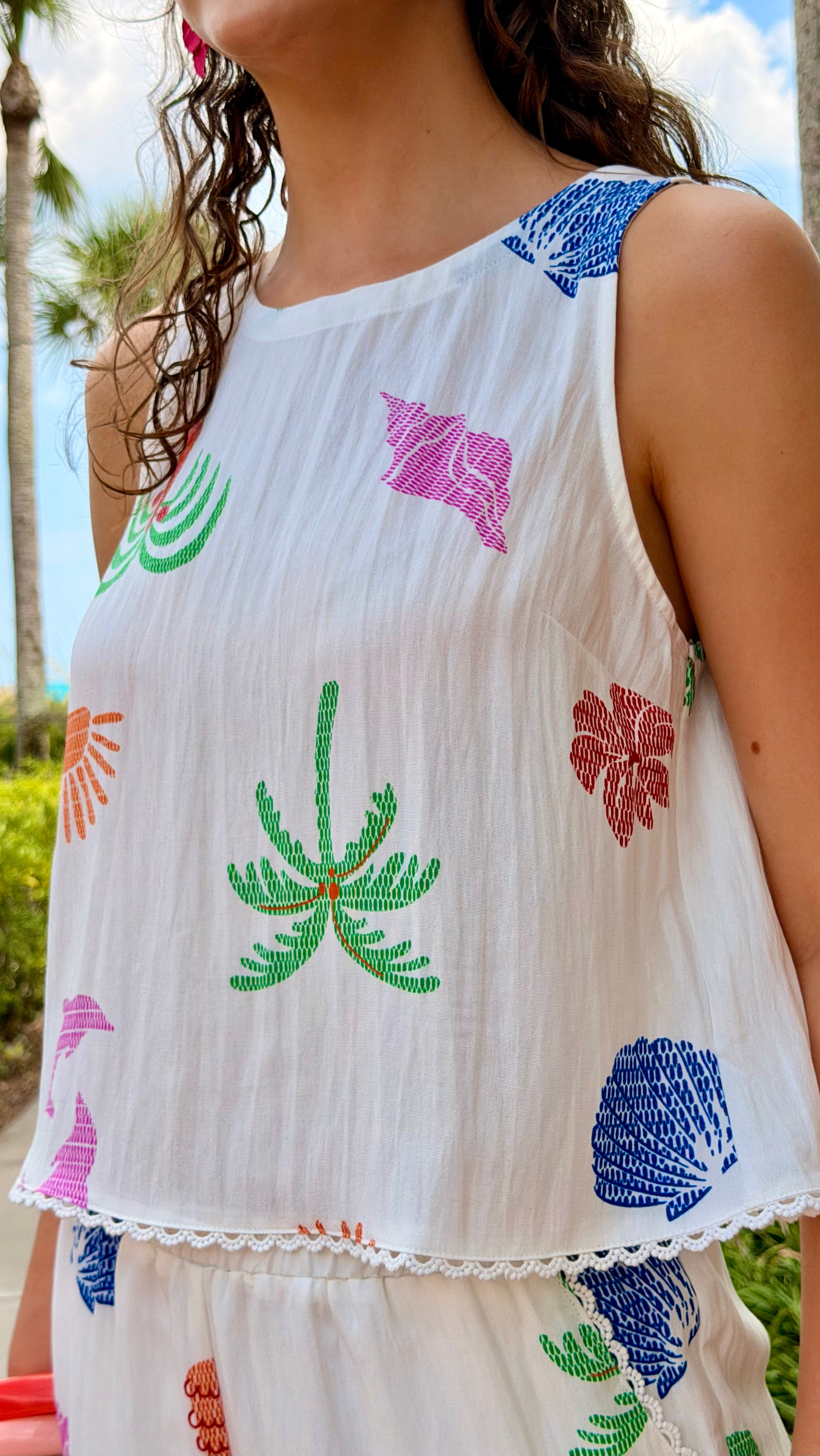 Summer Icons Set ☀️🌴🐚