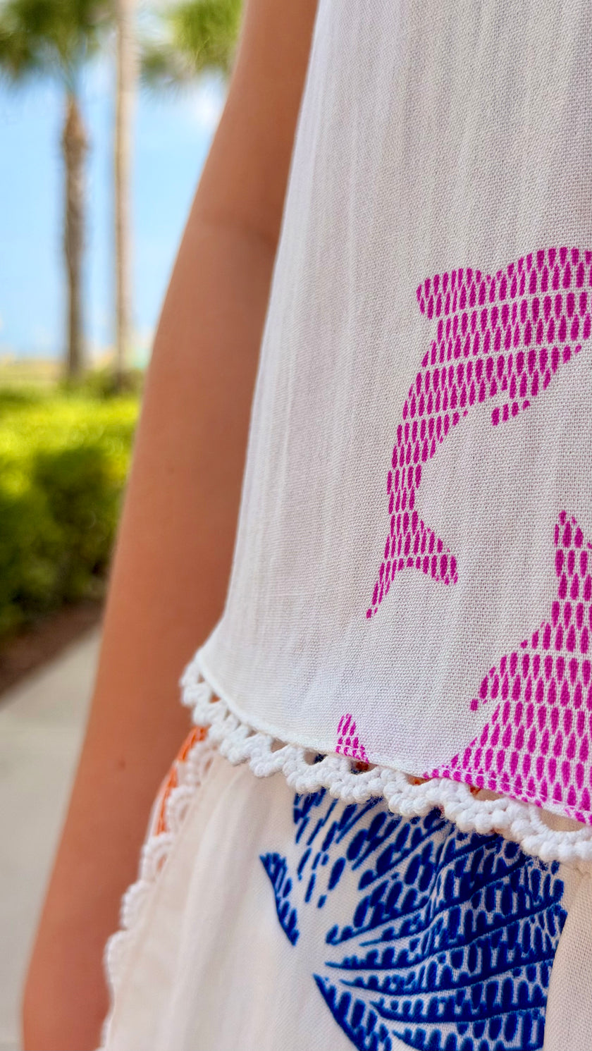 Summer Icons Set ☀️🌴🐚