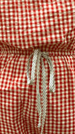 Kylie Bird Gingham Romper
