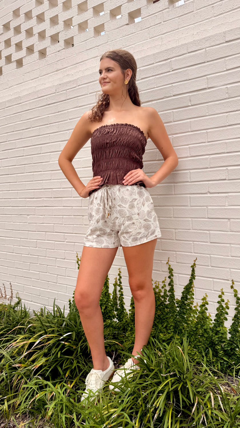 Sally Seashell Shorts 🐚