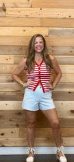 Captain Birdie Knit Vest