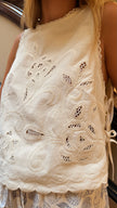 Heirloom Scallops Tank Top 🤍