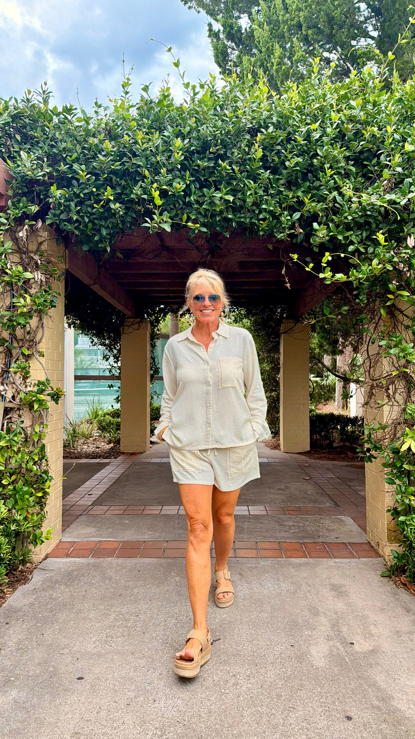 Linen Getaway Shirt 🌾