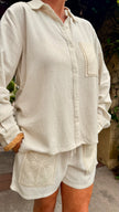 Linen Getaway Shirt 🌾