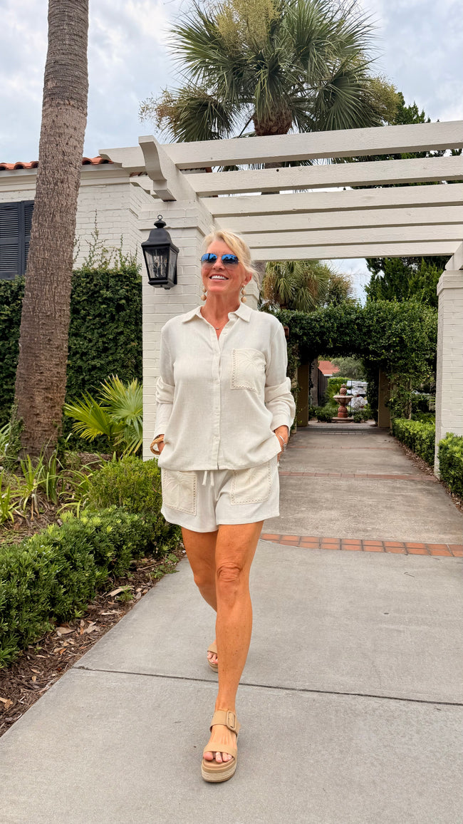 Linen Getaway Shirt 🌾