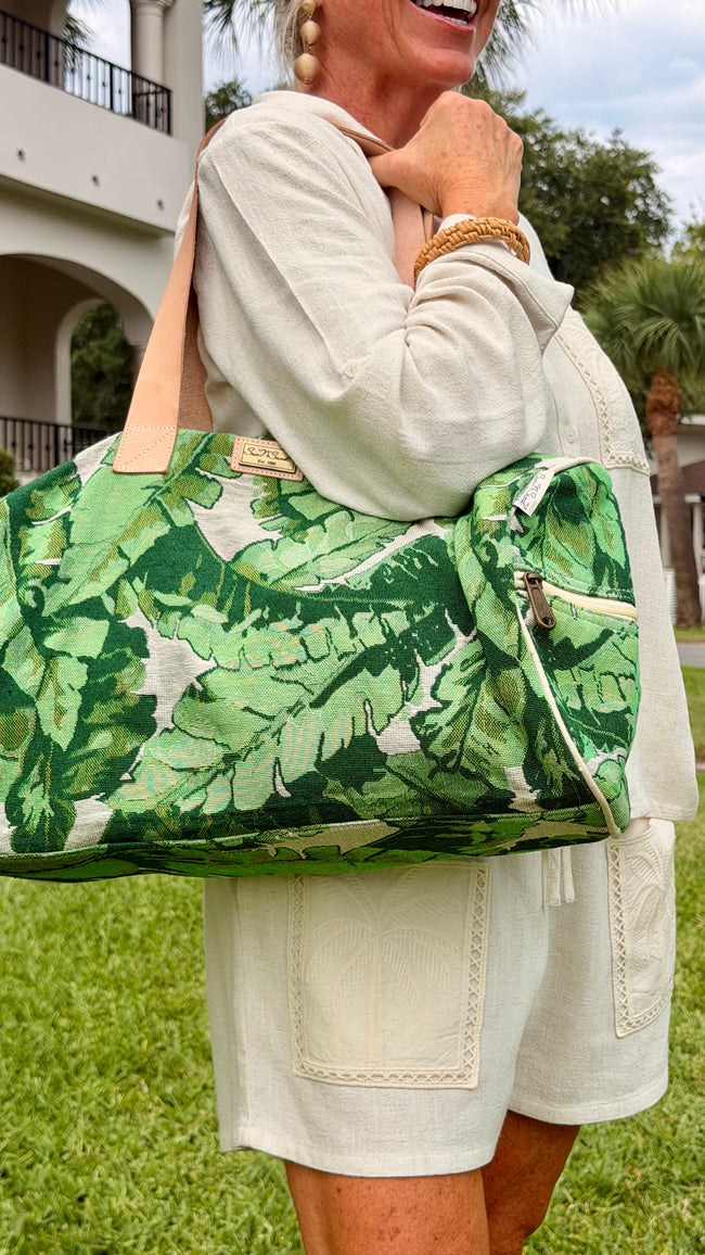 Isle of Palm Weekender Bag 🌴