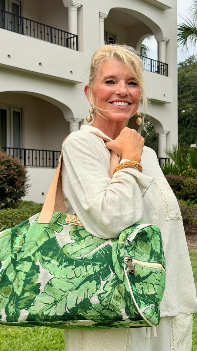 Isle of Palm Weekender Bag 🌴