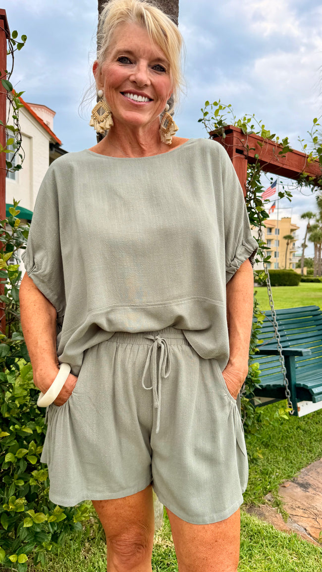 Summer of Sage Blouse 🌿