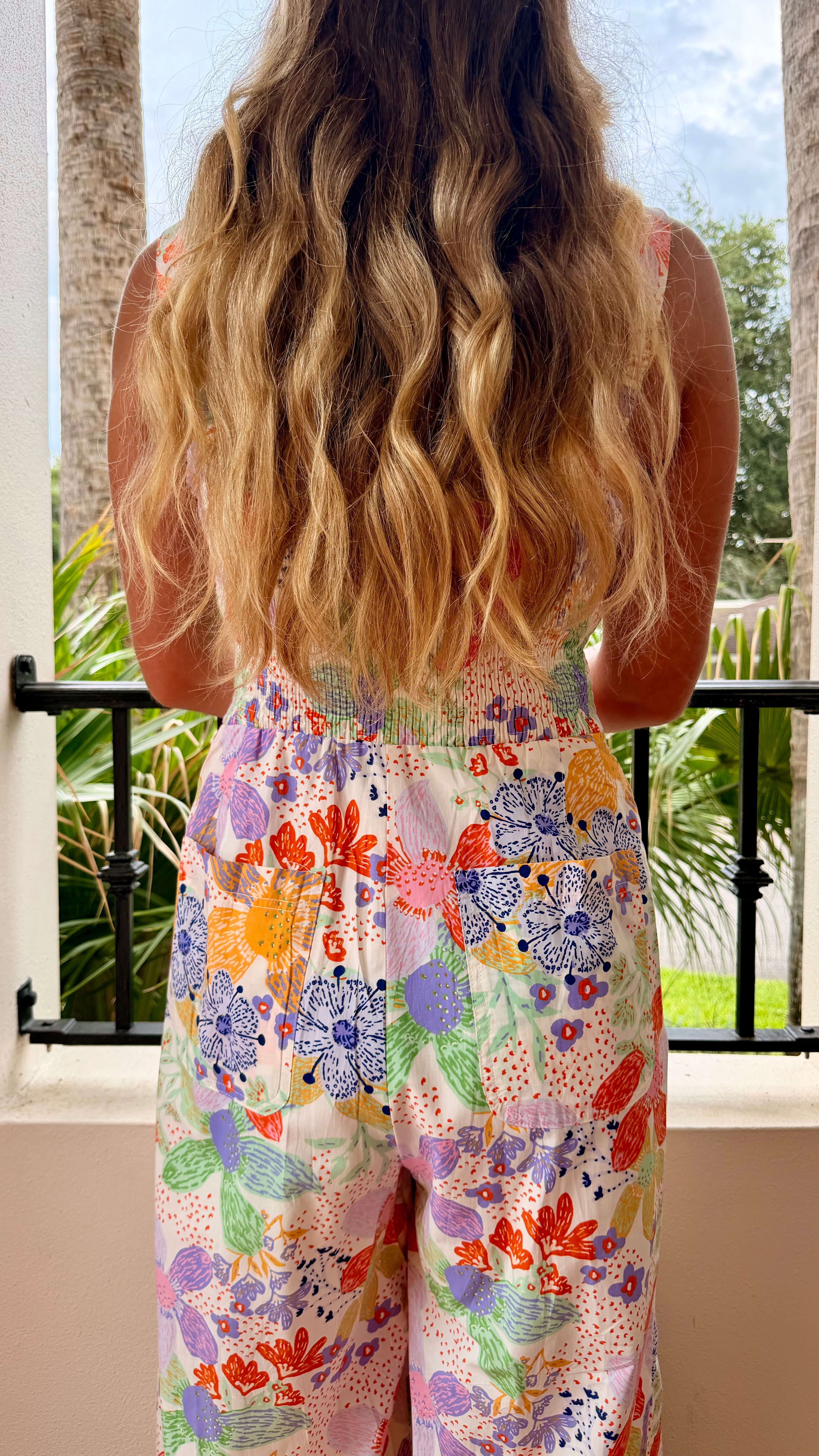 Full Bloom Jumpsuit ☀️🌸