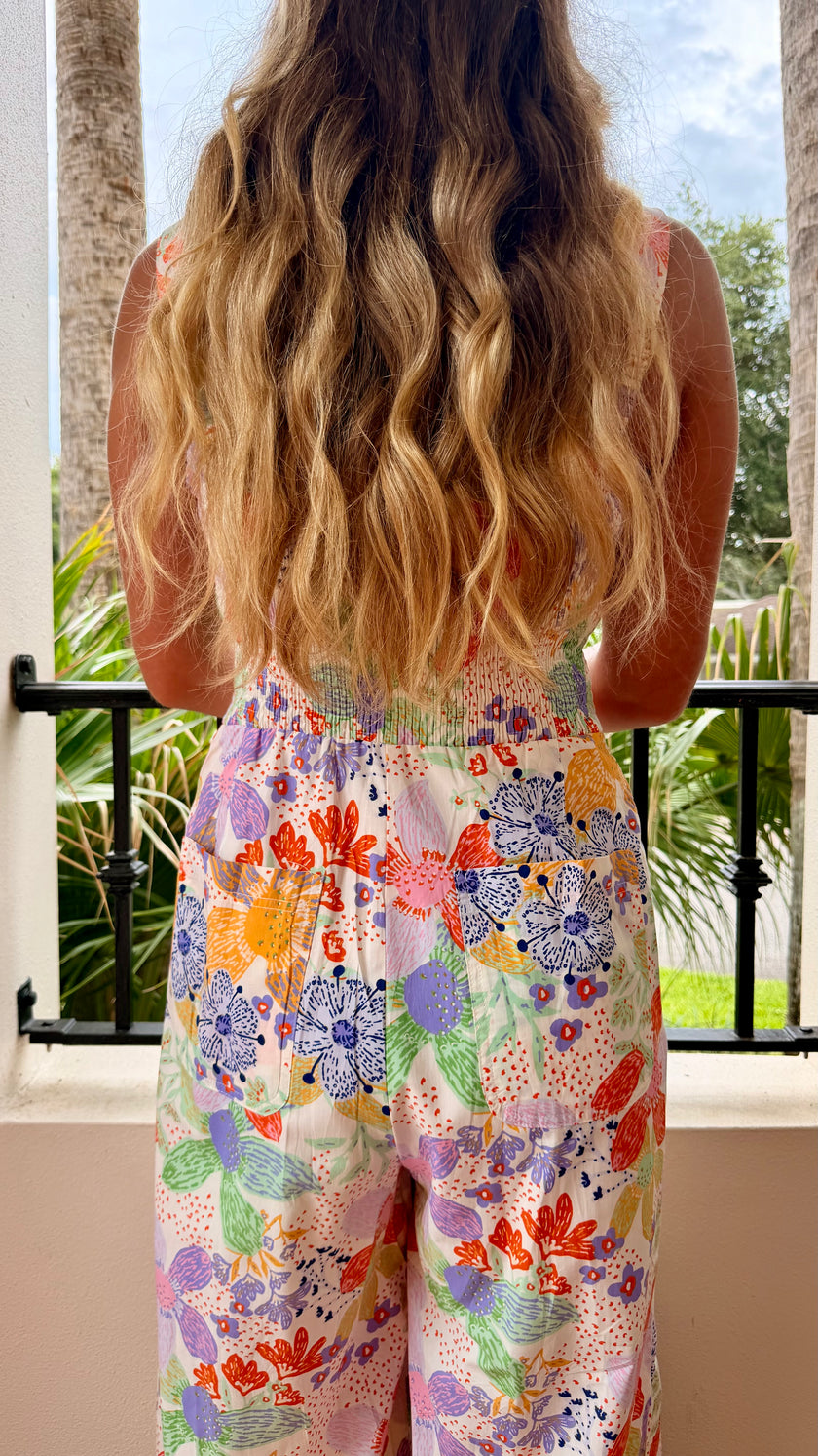 Full Bloom Jumpsuit ☀️🌸