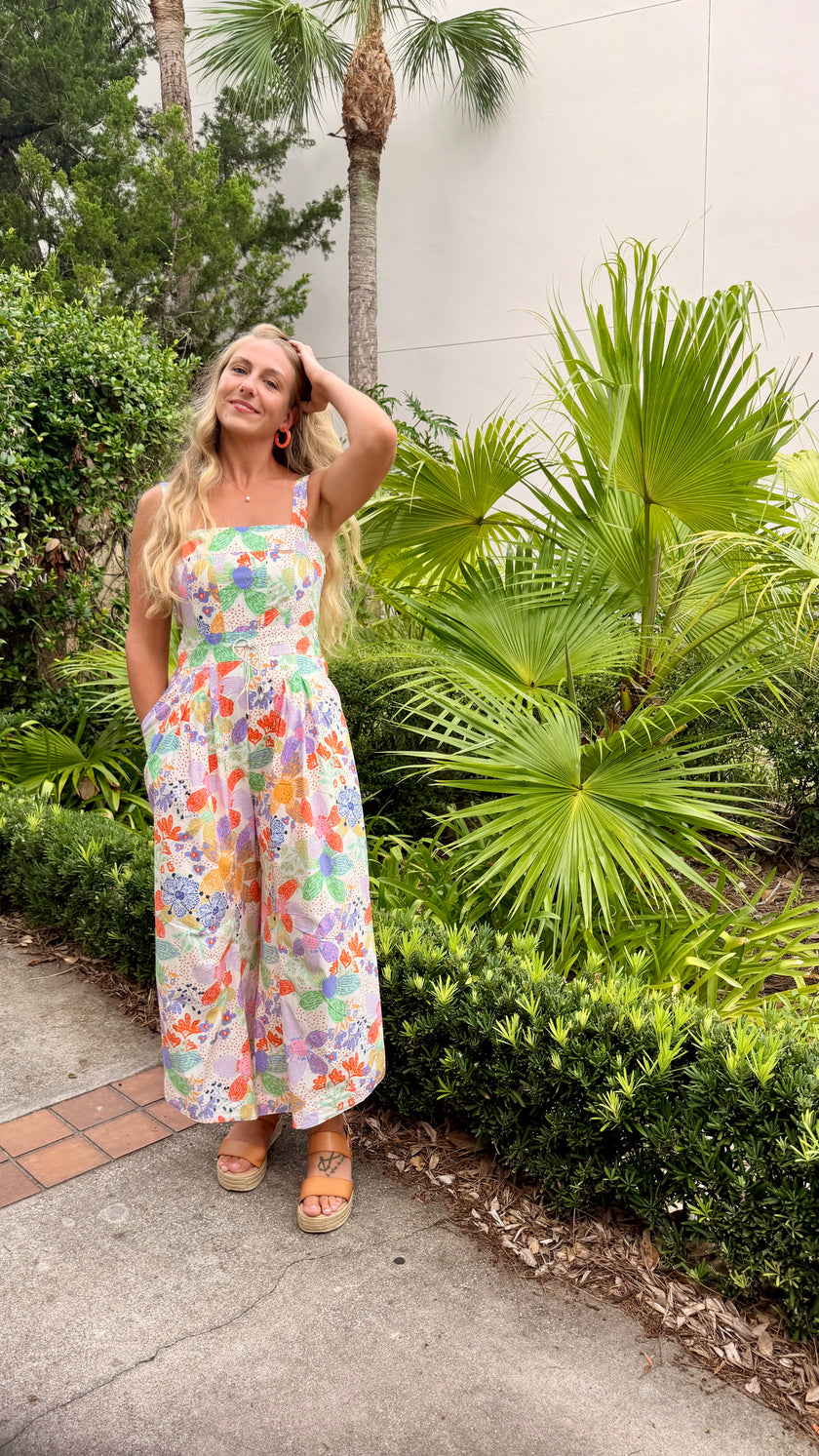 Full Bloom Jumpsuit ☀️🌸