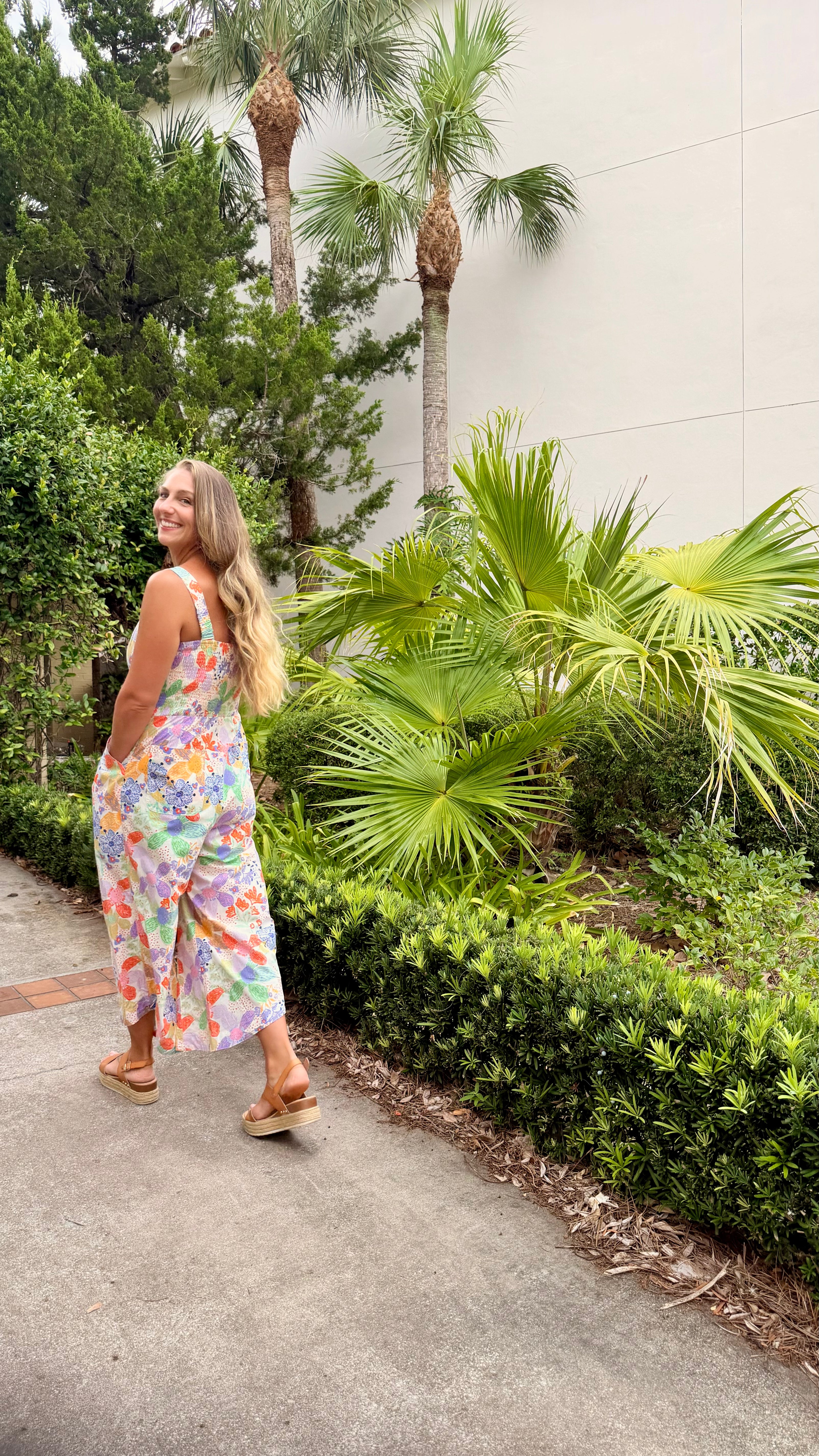 Full Bloom Jumpsuit ☀️🌸
