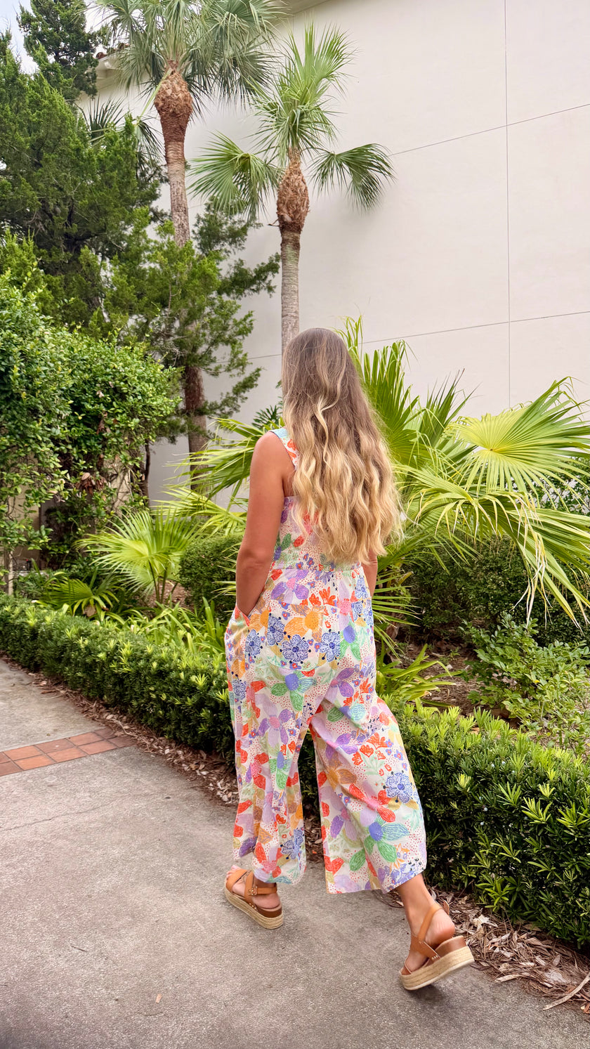Full Bloom Jumpsuit ☀️🌸