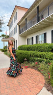 Midnight Reef Maxi Dress 🌙🐚