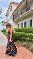 Midnight Reef Maxi Dress 🌙🐚