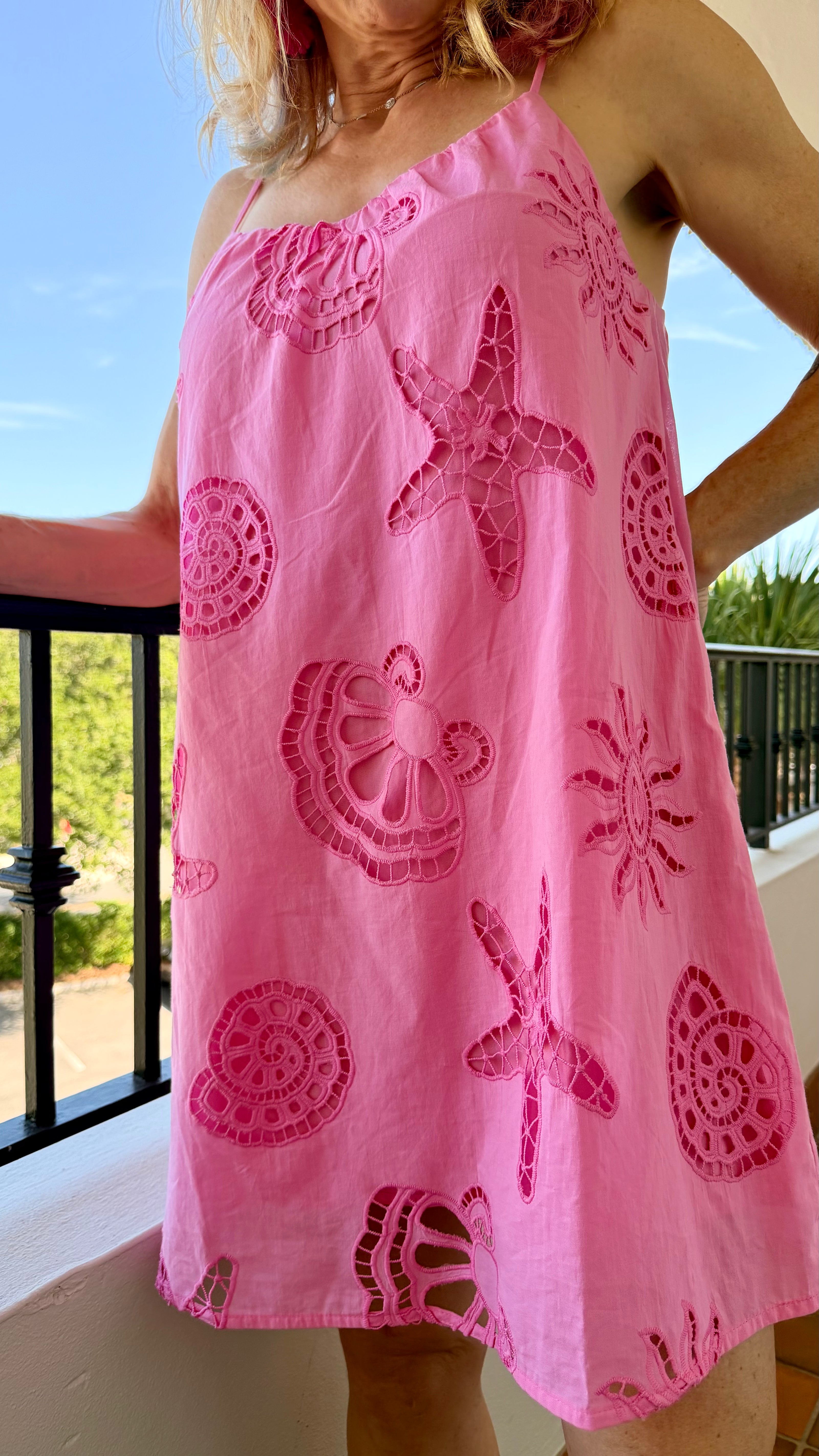 Pretty in Pink Dress 🌸☀️