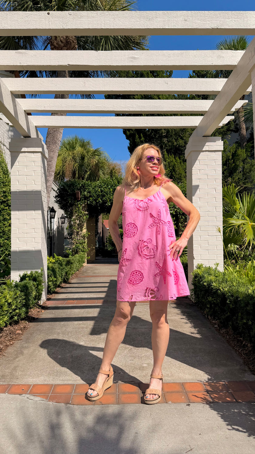 Pretty in Pink Dress 🌸☀️