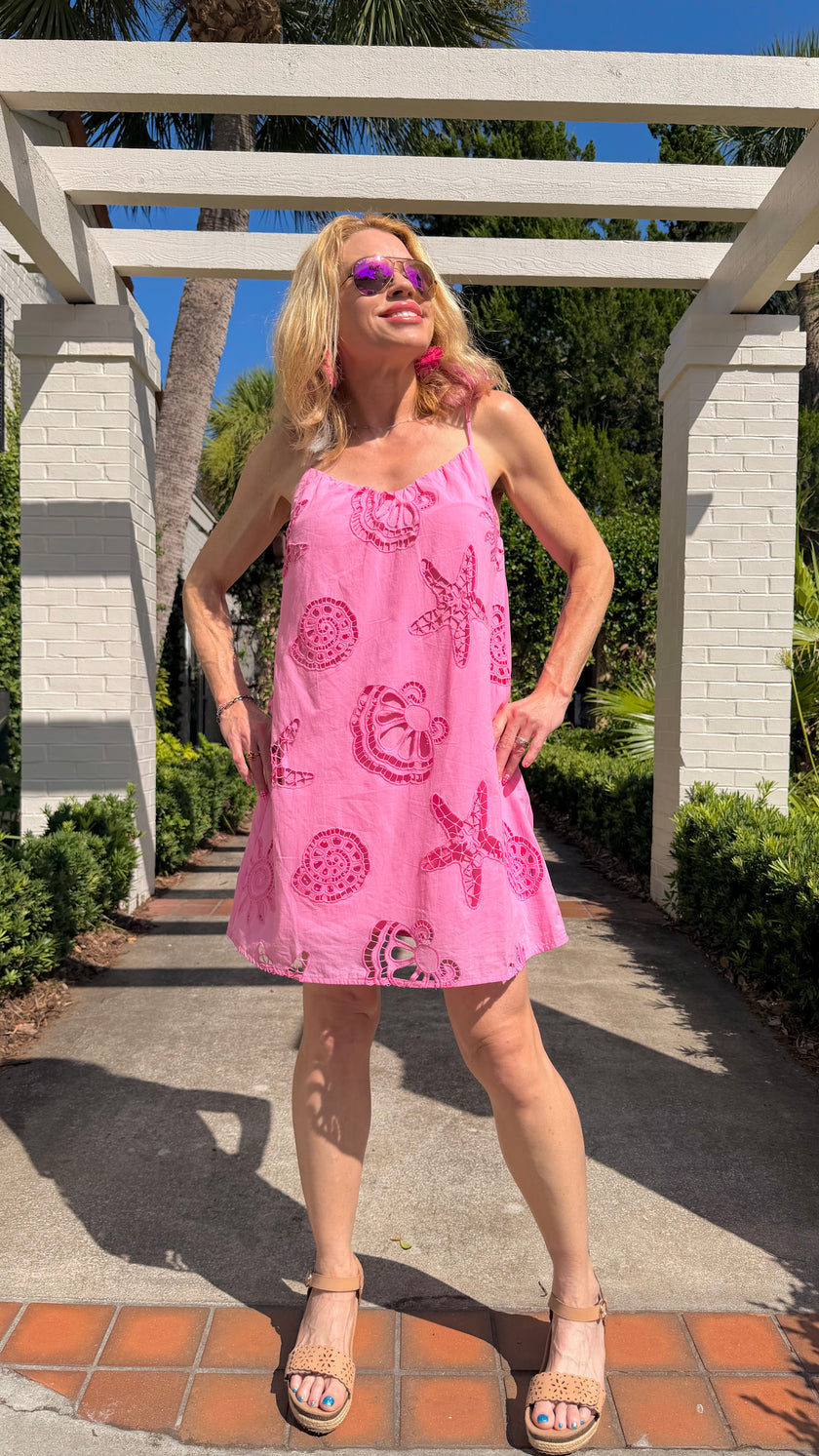Pretty in Pink Dress 🌸☀️