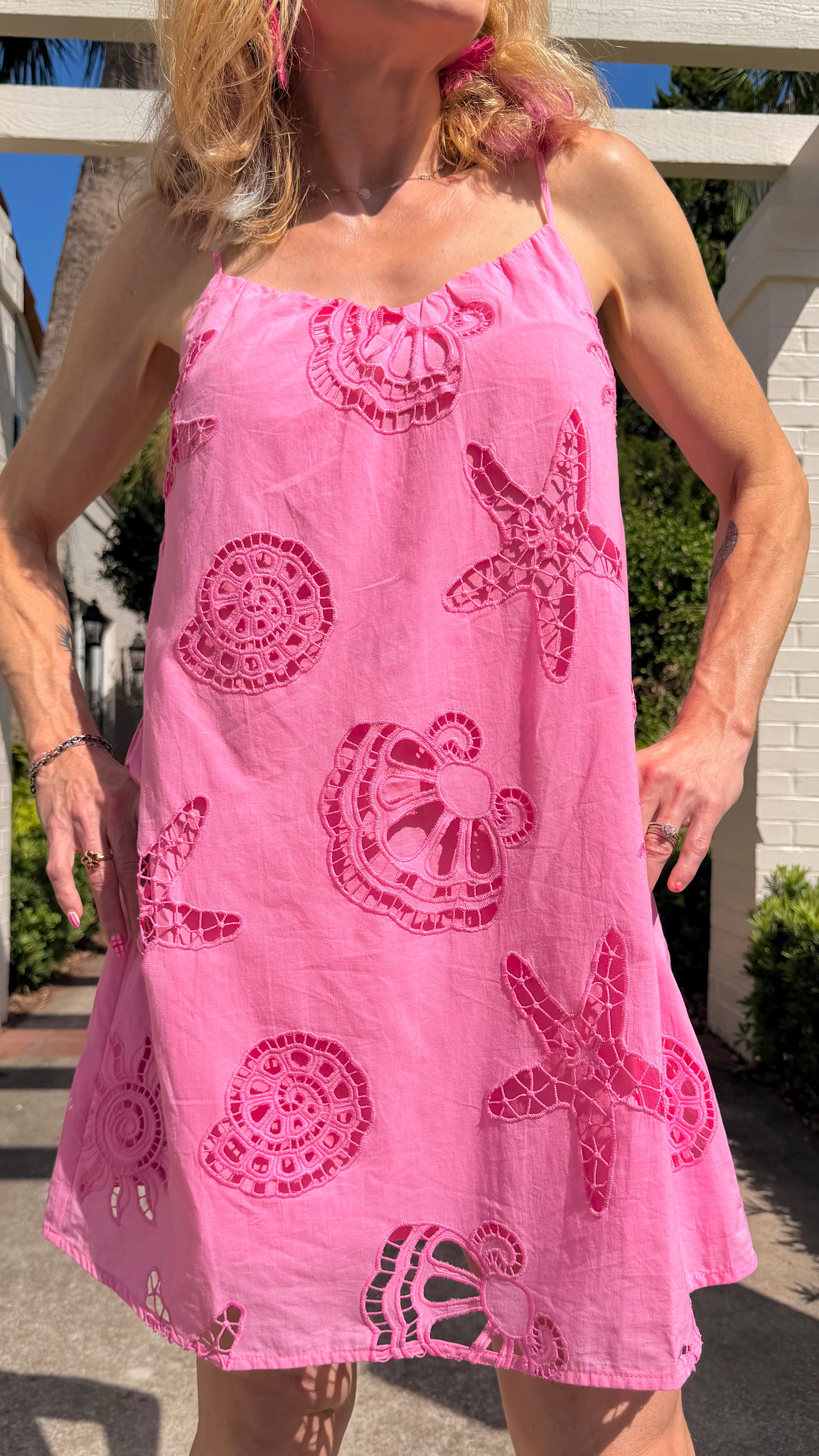 Pretty in Pink Dress 🌸☀️