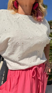 Coastal Daisy Blouse 🌼