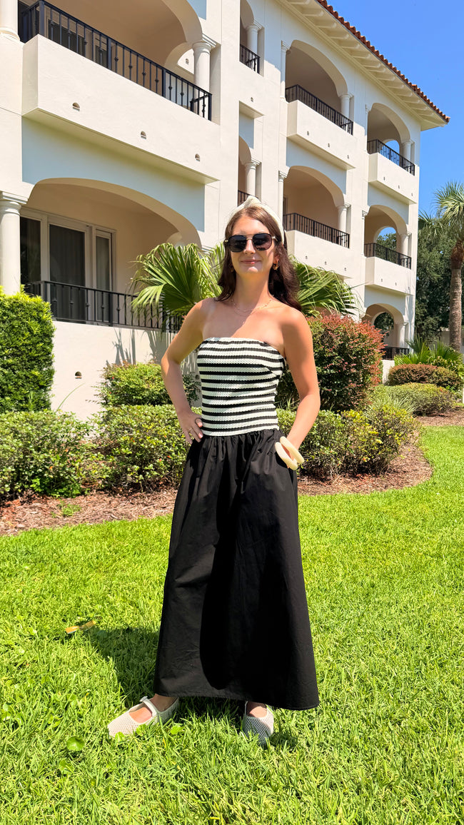 Melinda Songbird Midi Dress 🎶