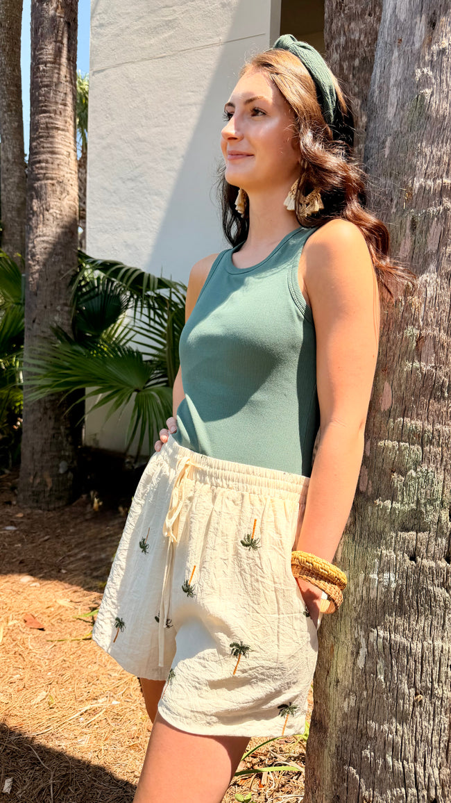 Under the Palms Shorts 🌴