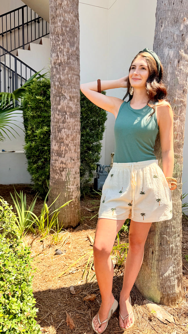 Under the Palms Shorts 🌴
