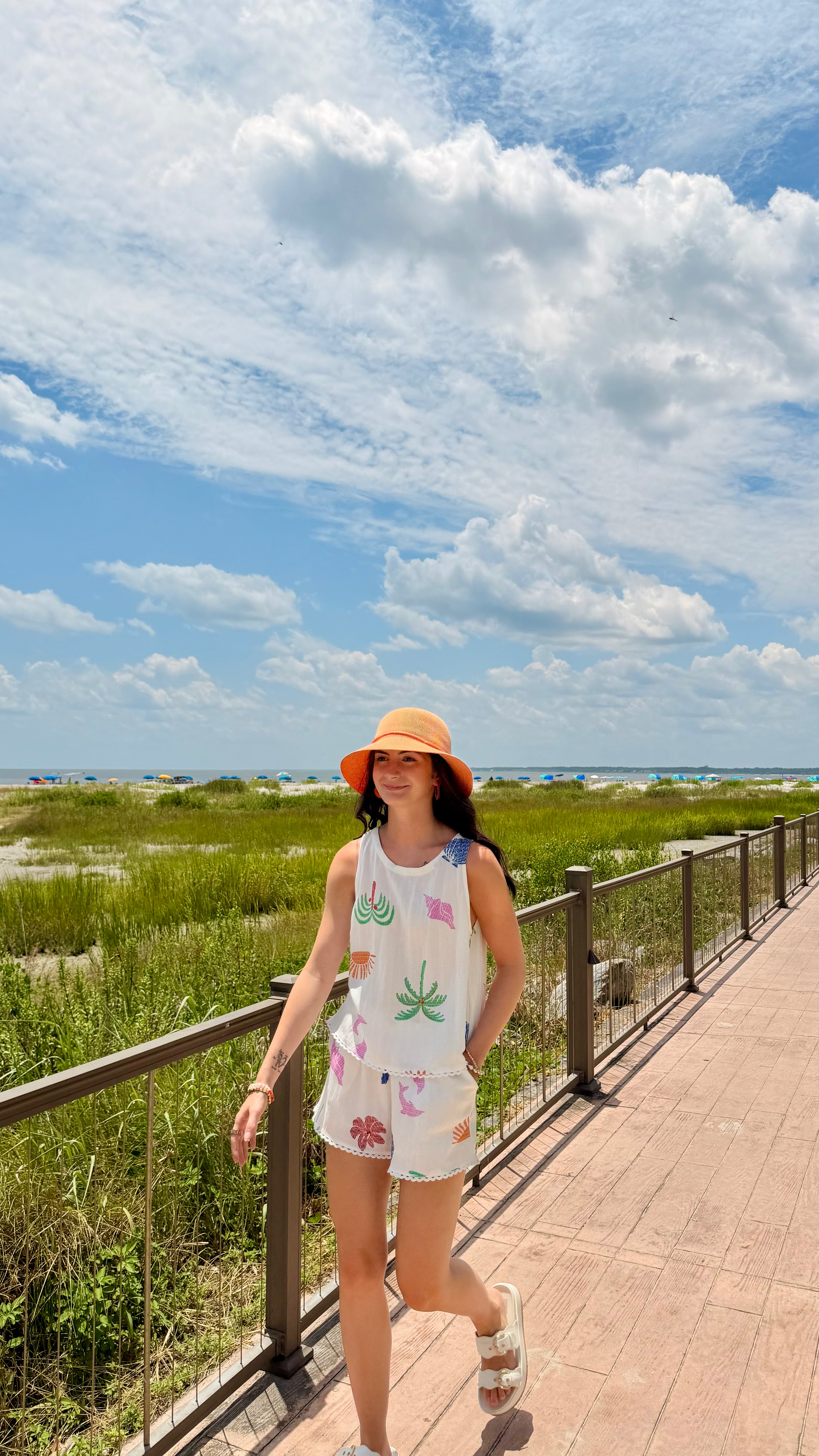 Summer Icons Set ☀️🌴🐚