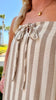 Sandbar Stripe Mini Dress 🏖️