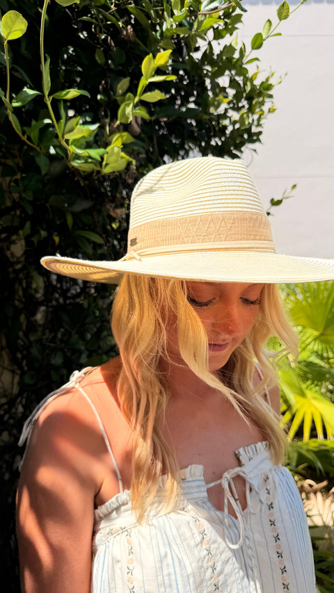 Wide Wingspan Safari Hat 👒
