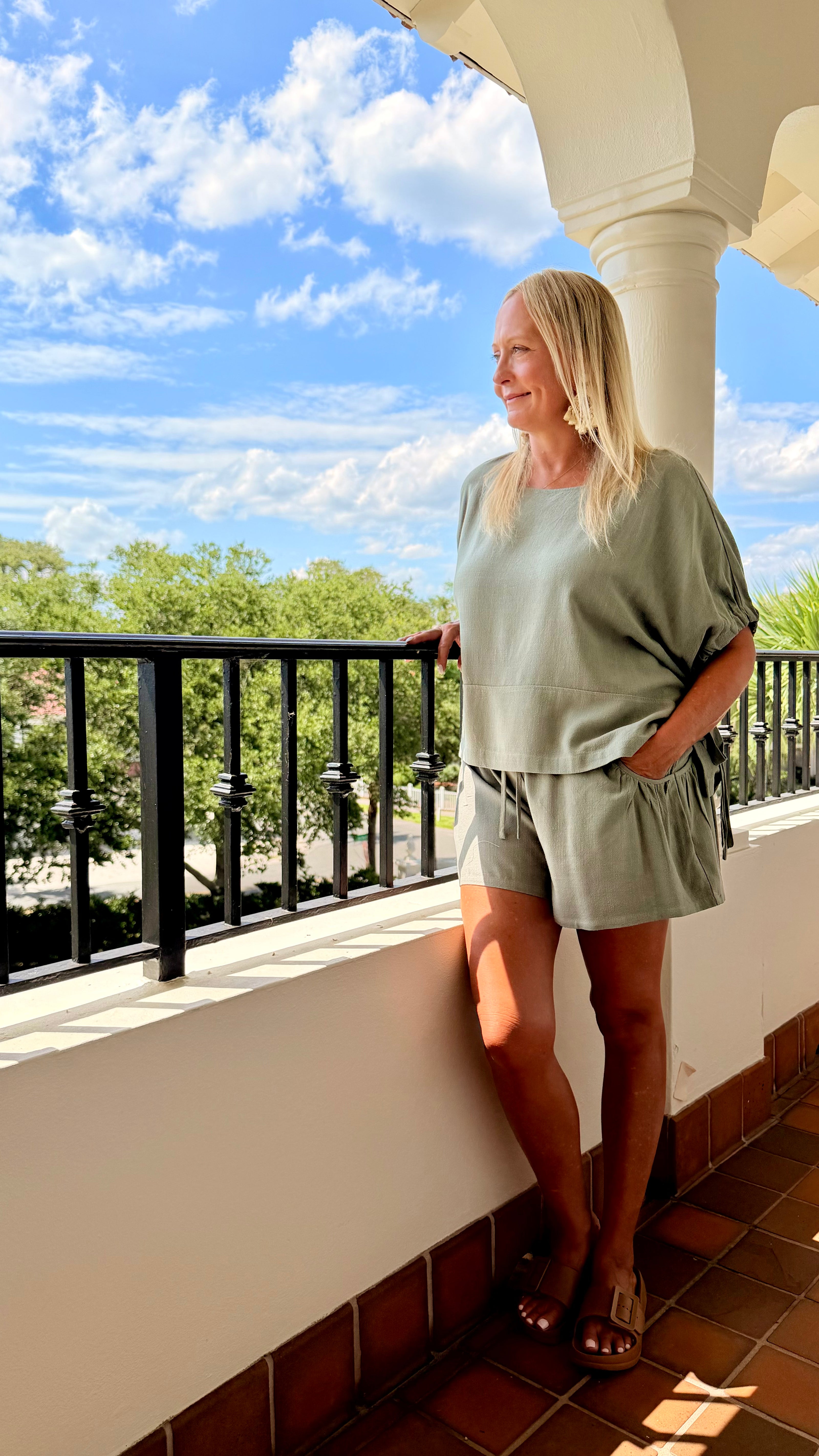 Summer of Sage Shorts 🌿
