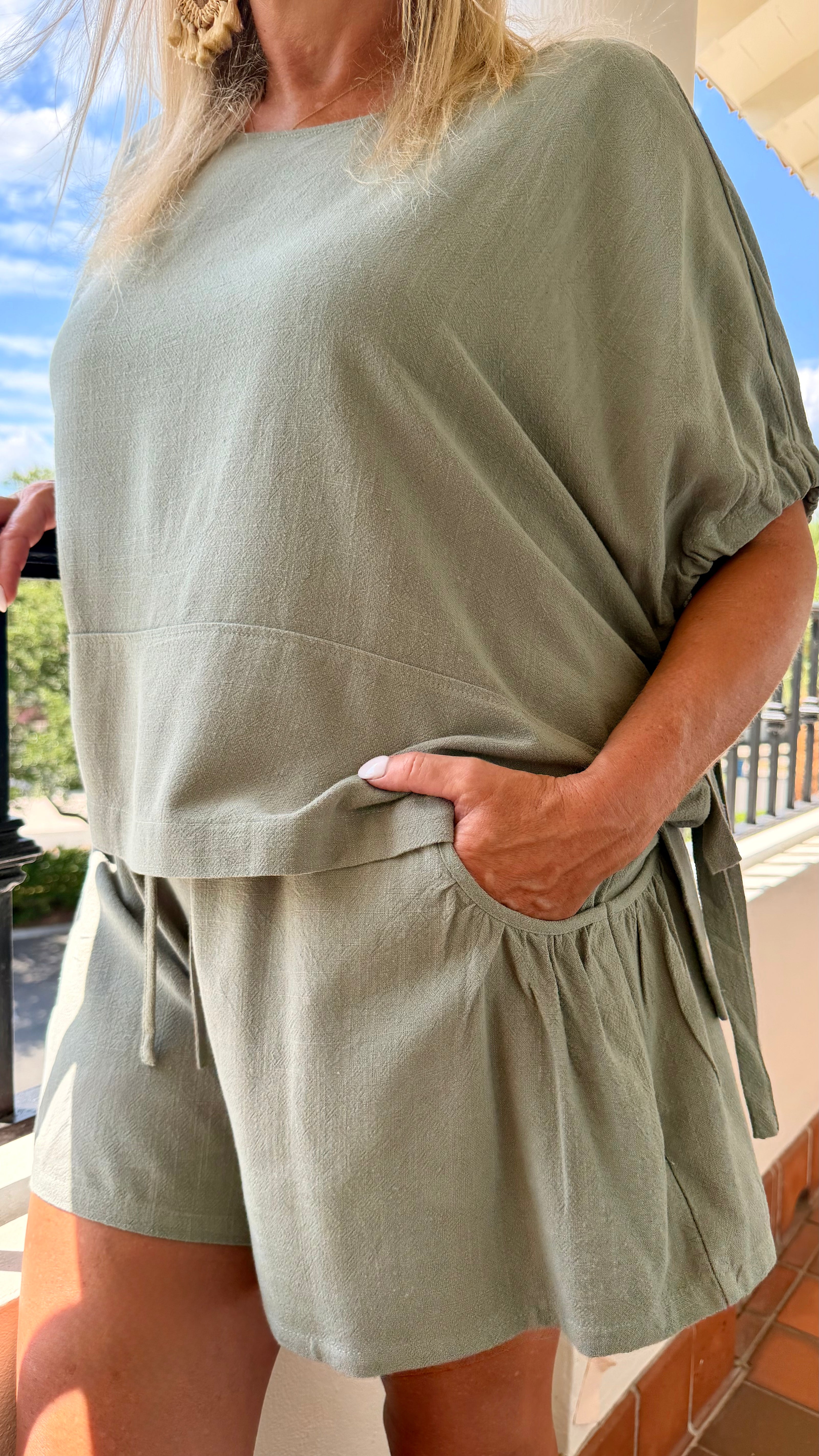 Summer of Sage Shorts 🌿